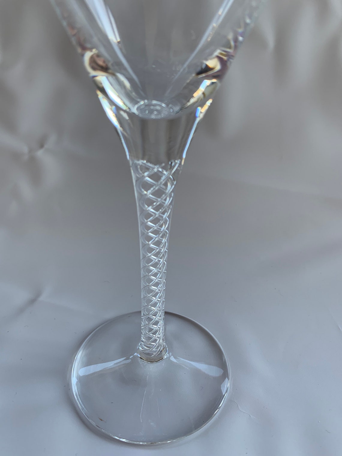 Set of 5 Stuart Crystal Iona Wine Glasses Etsy