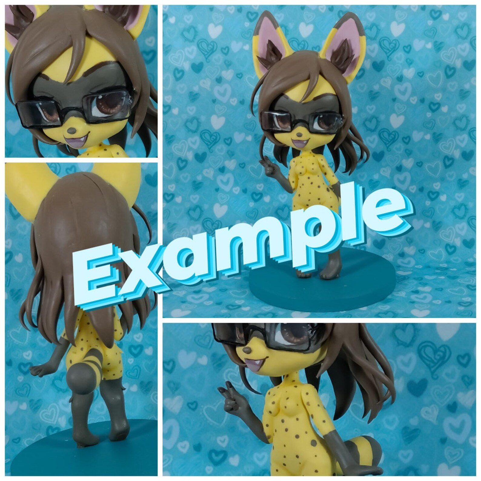 custom clay figure