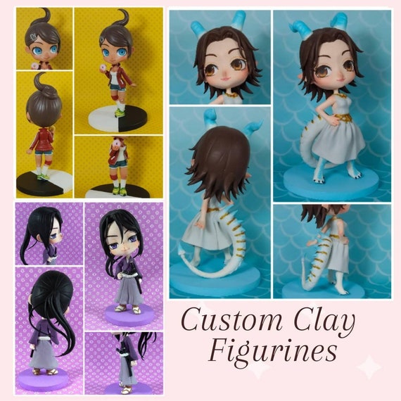 custom clay figure