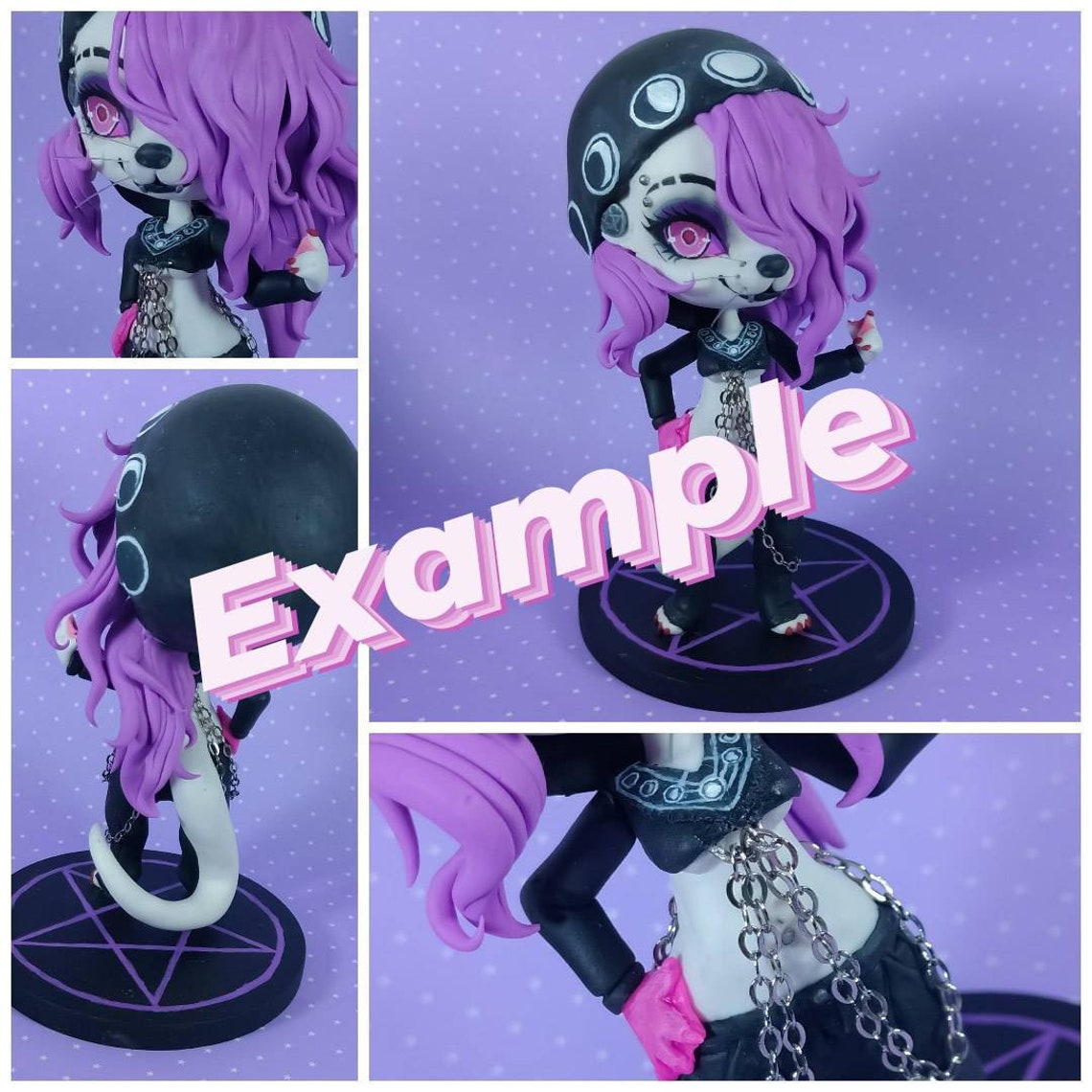 custom clay figure