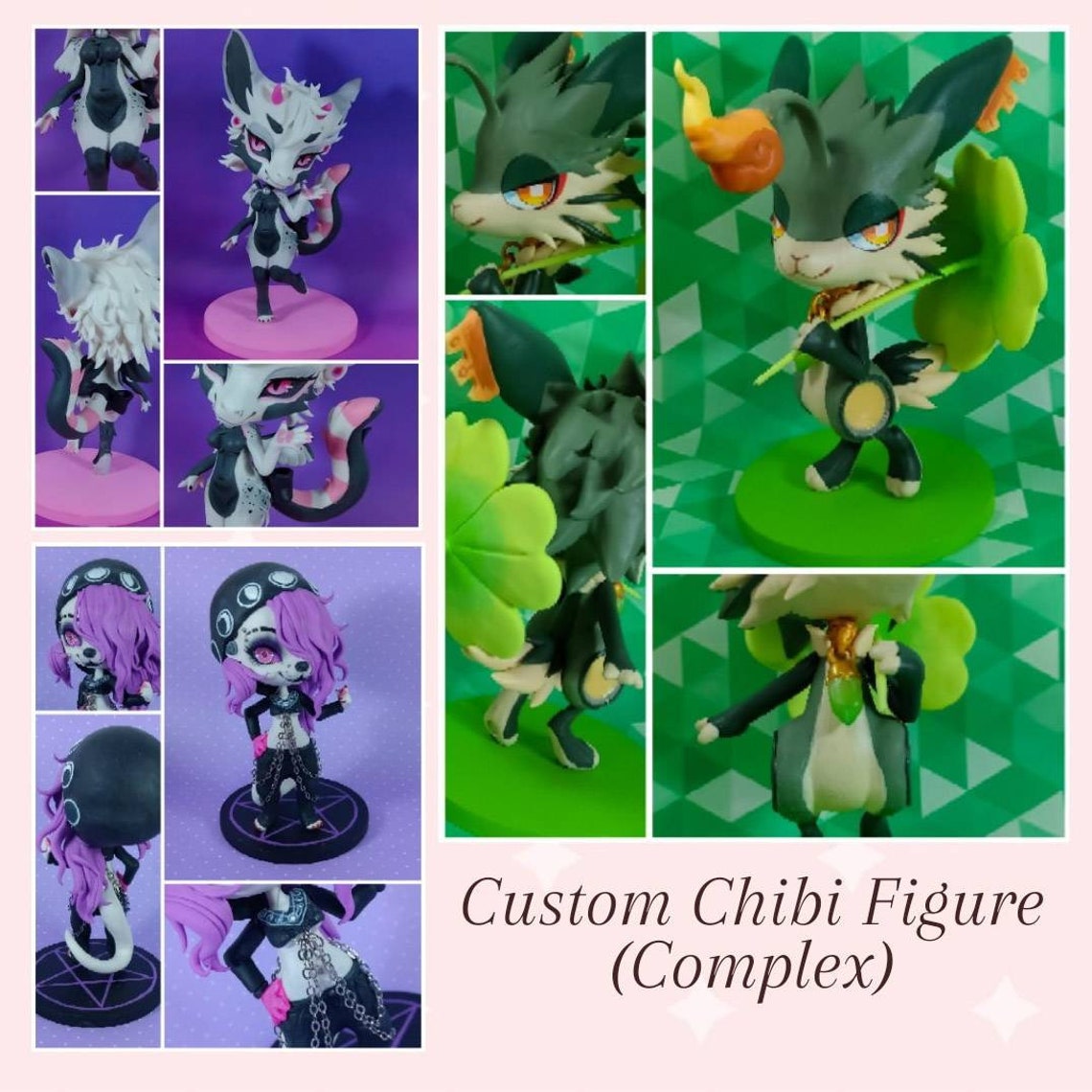 custom clay figure