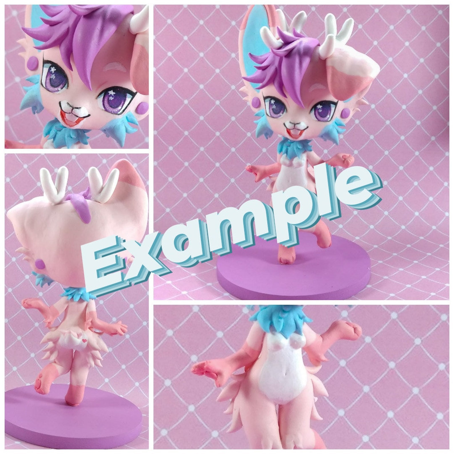 custom clay figure