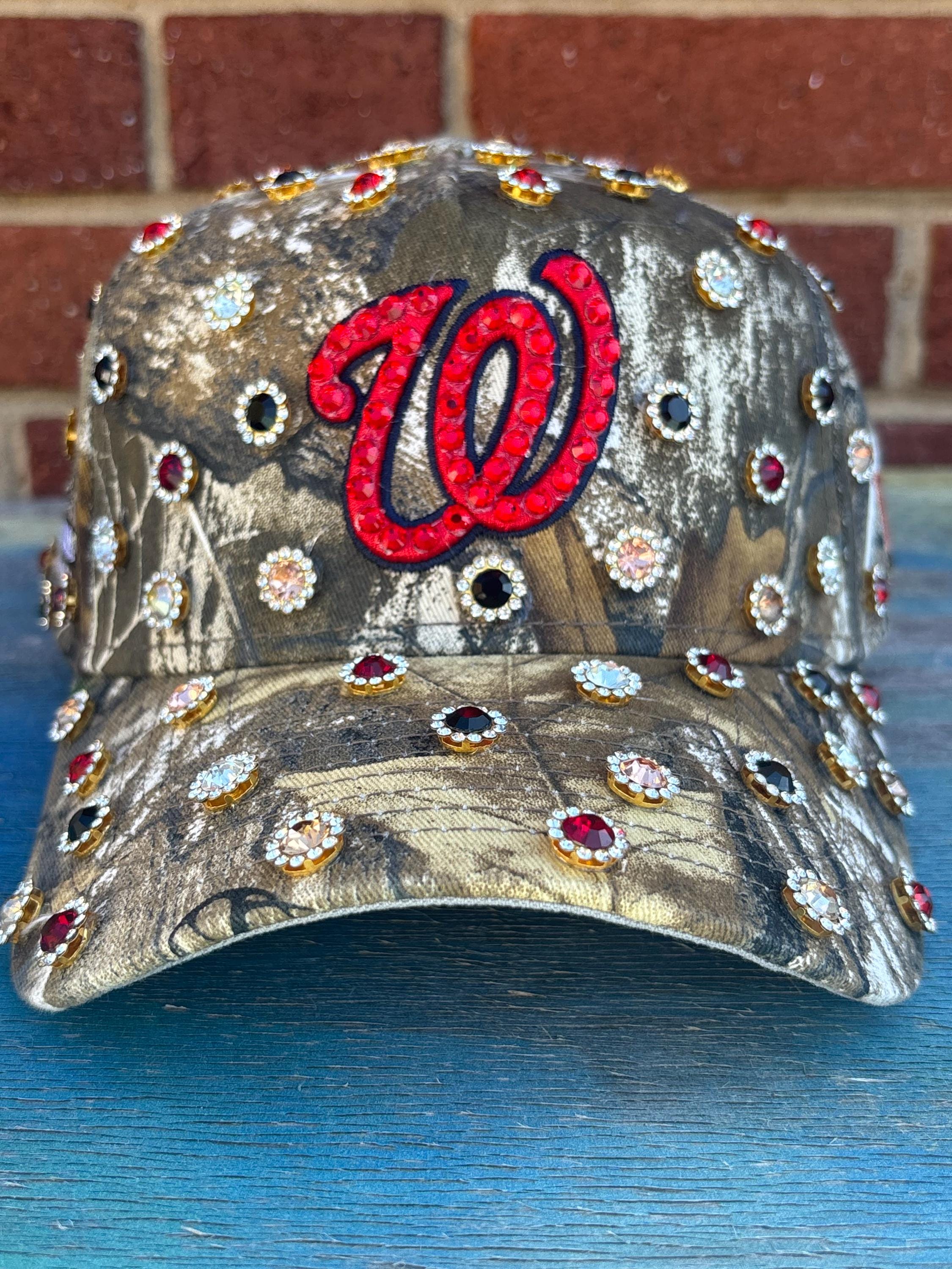 Camouflage Bling Baseball Cap - Etsy