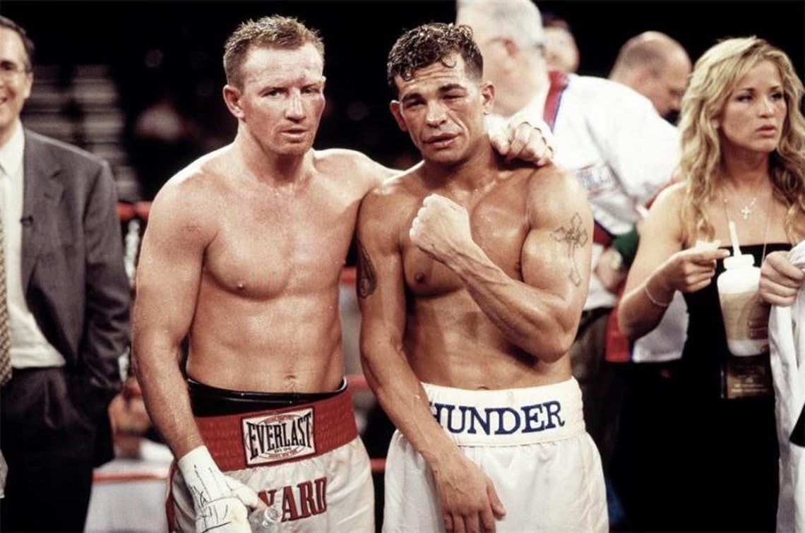 Arturo Gatti vs Micky Ward Boxing Decor Print Silk Poster Etsy