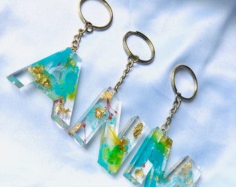 Resin Keychain | Personalized keychain | Gift idea | Gift | Keytags