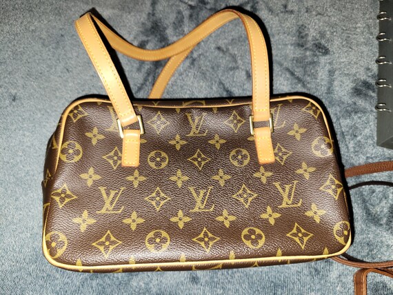 Louis Vuitton Cite MM Purse Etsy