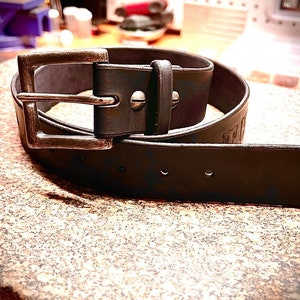 Personalized belt for dad, Father’s Day gift, custom belt, leather belt, anniversary gift, birthday gift for guy, gift for dad, belt