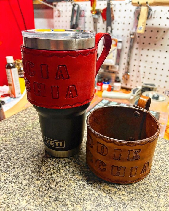 Customize your YETI drinkware with free monogramming for Valentine's