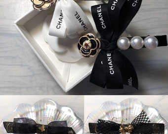 dior hair slide