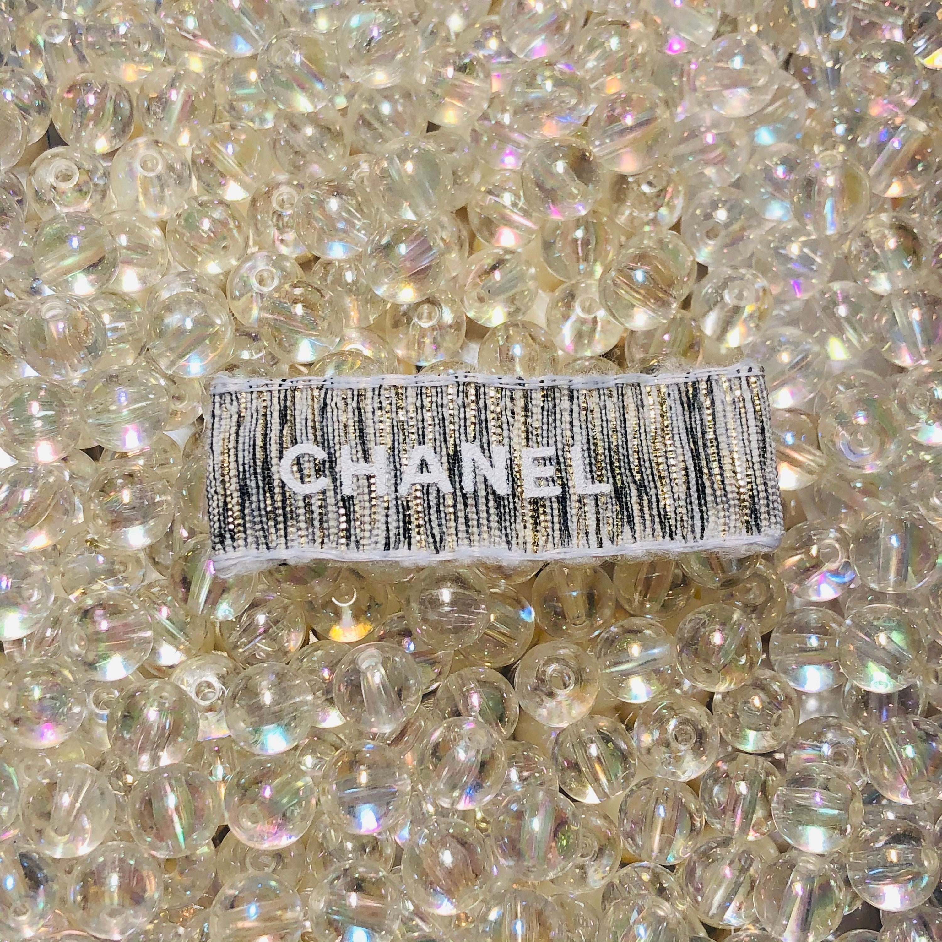 Chanel Ribbon Hair Clip Etsy