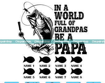 Download Papa Fishing Svg Etsy