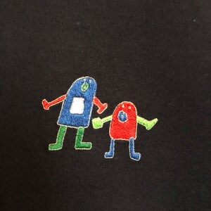 Kinderkunst auf Sweatshirts UNISEX für Große Bild 5