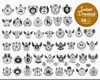 Free Free 242 Blank Family Crest Svg SVG PNG EPS DXF File