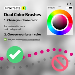 100 Procreate Buttons Brushes Part-1 | Procreate Vintage Button Brush ...