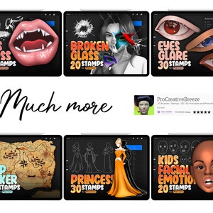 30 Building Maker Brush for Procreate, Street Builder Stamps for ...