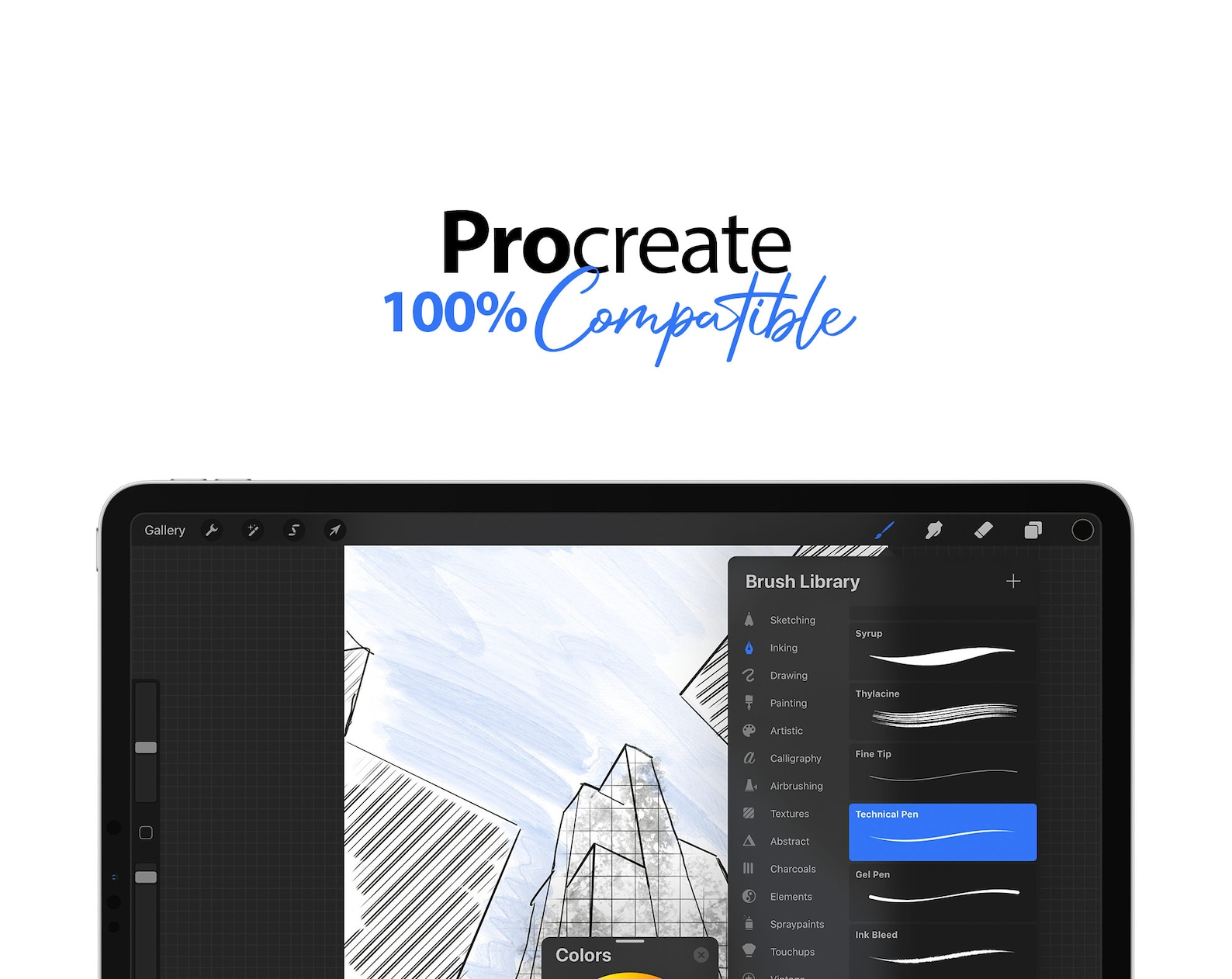 30 Procreate Zipper Brushes Procreate Zipper Pull Stamp Etsy