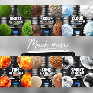 100 Procreate Grass Textures | Lush Green Procreate Texture Seamless ...
