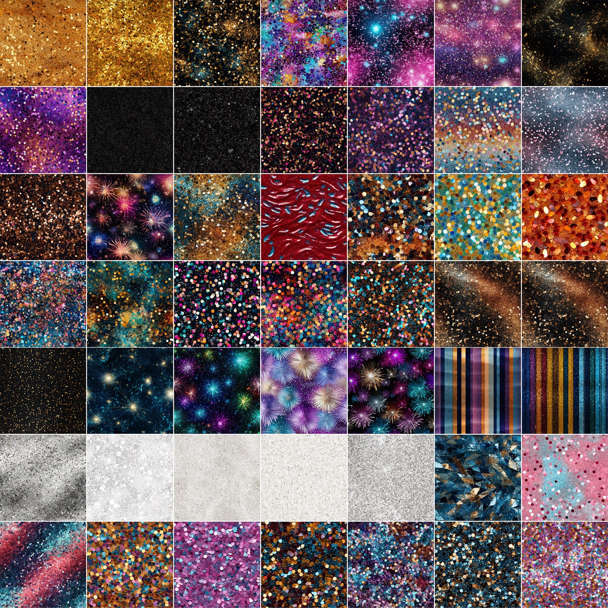Shimmer Textuers 150 Procreate Glitter Textures | Shimmer Glitter Procreate Texture ...
