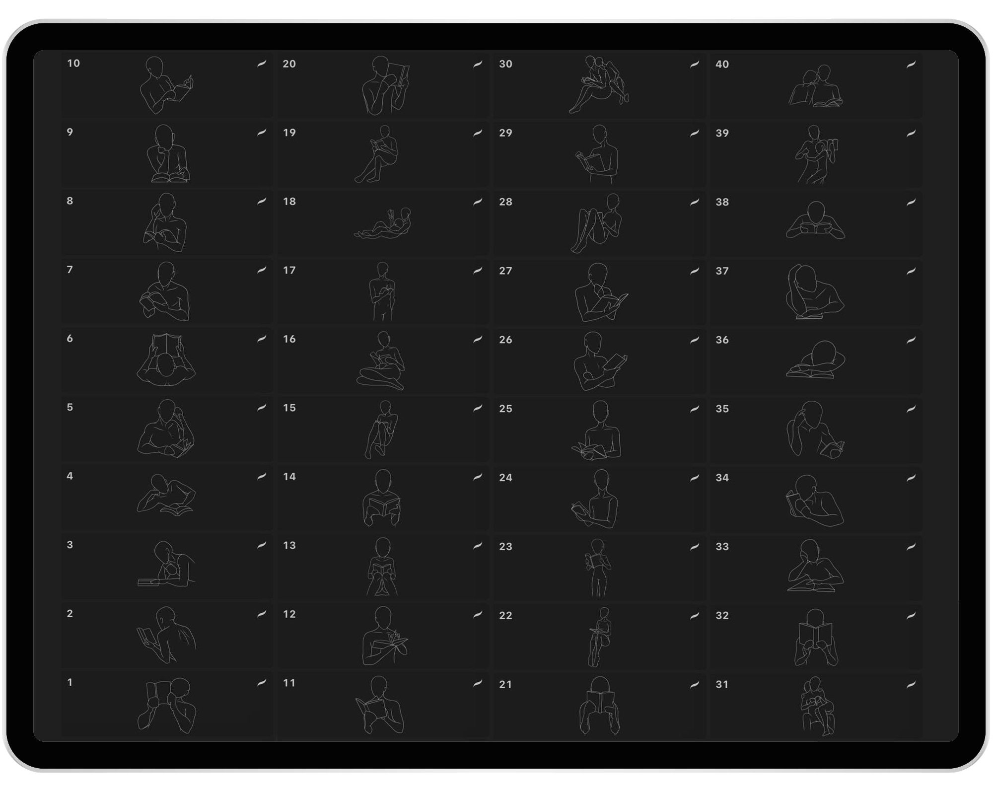 50 Praying People Brushes for Procreate, Prayer, Faith, Christian ...
