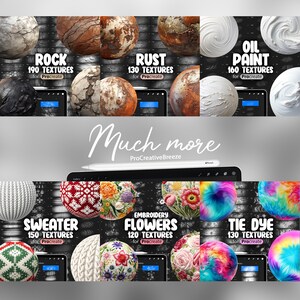 160 Procreate Oil Paint Textures | Realistic Oil Paint Effect Procreate ...