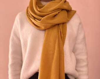 Pure Pashmina Shawl .Handmade.