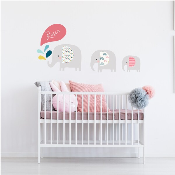 Fabric Wall Stickers Etsy UK