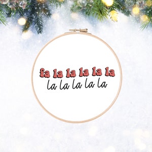 Christmas Embroidery Pattern | Festive Embroidery Design | Winter Embroidery | Hand Embroidery | Digital Printable Embroidery PDF