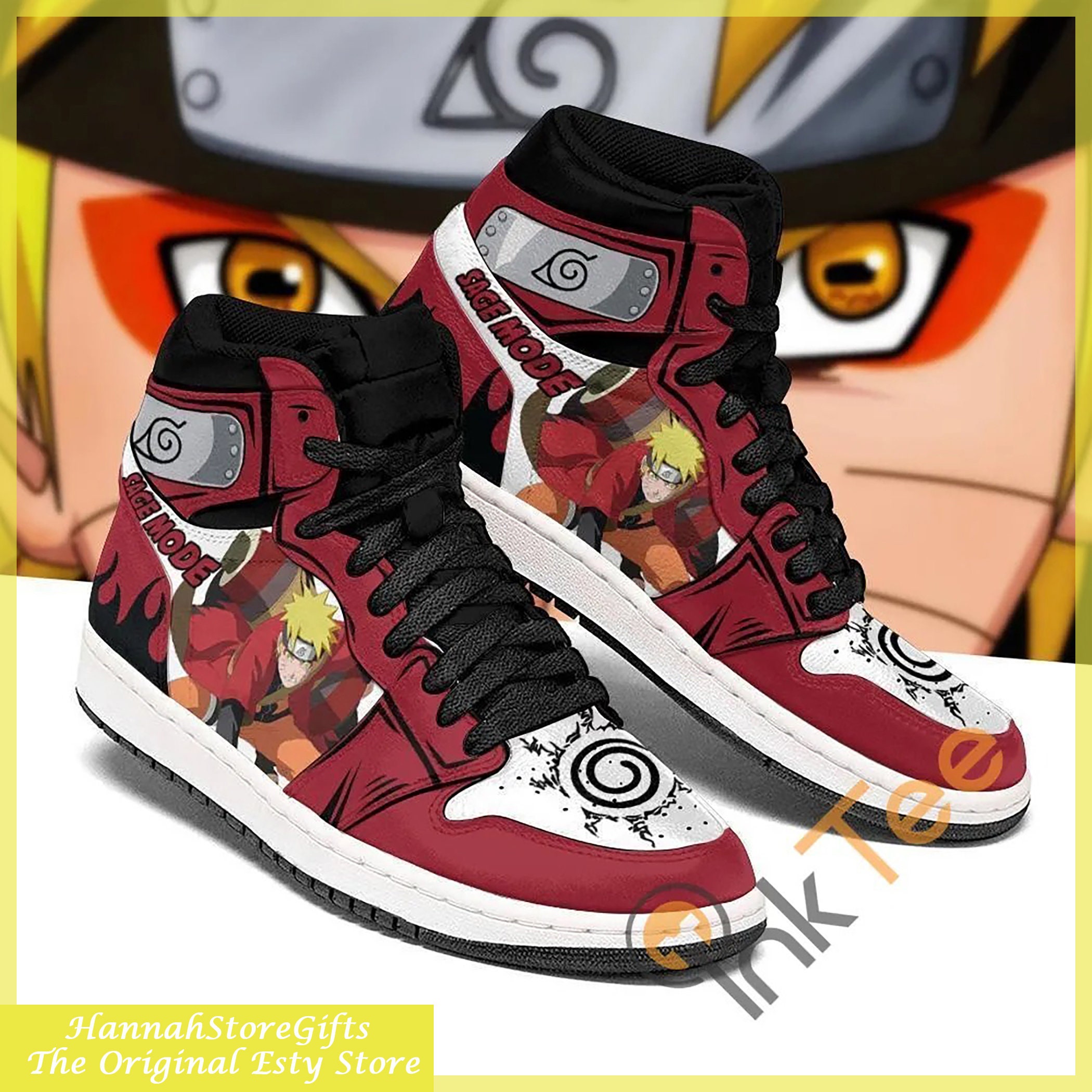 Japan Anime Custom SneakersCosplay Anime ShoesAir JD13 | Etsy