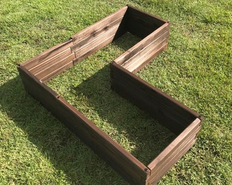 16+ L Shaped Planter Box