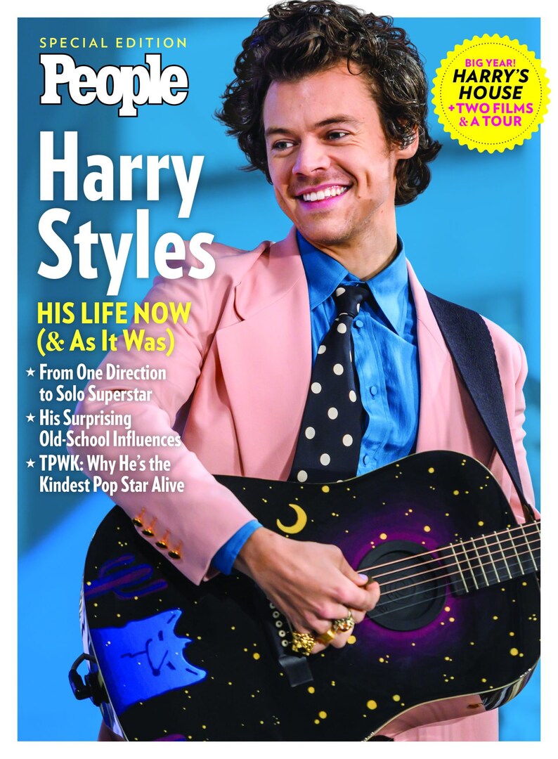 Harry Styles for Better Homes & Gardens June 2022 Poster Etsy Ireland
