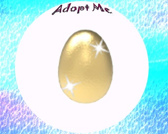 Golden Egg For Luck Etsy