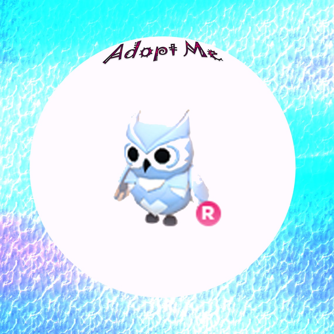 Adopt Me Snow Owl R Etsy