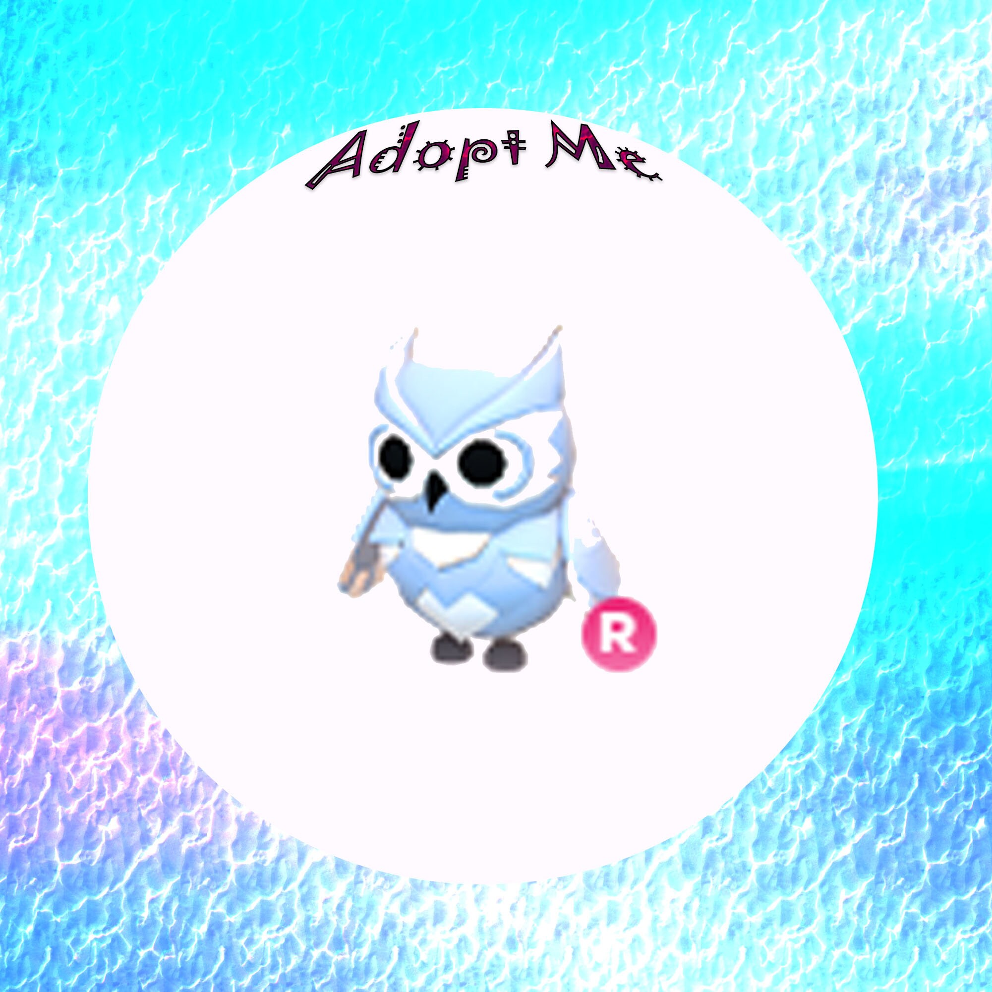 Adopt Me Snow Owl R Etsy