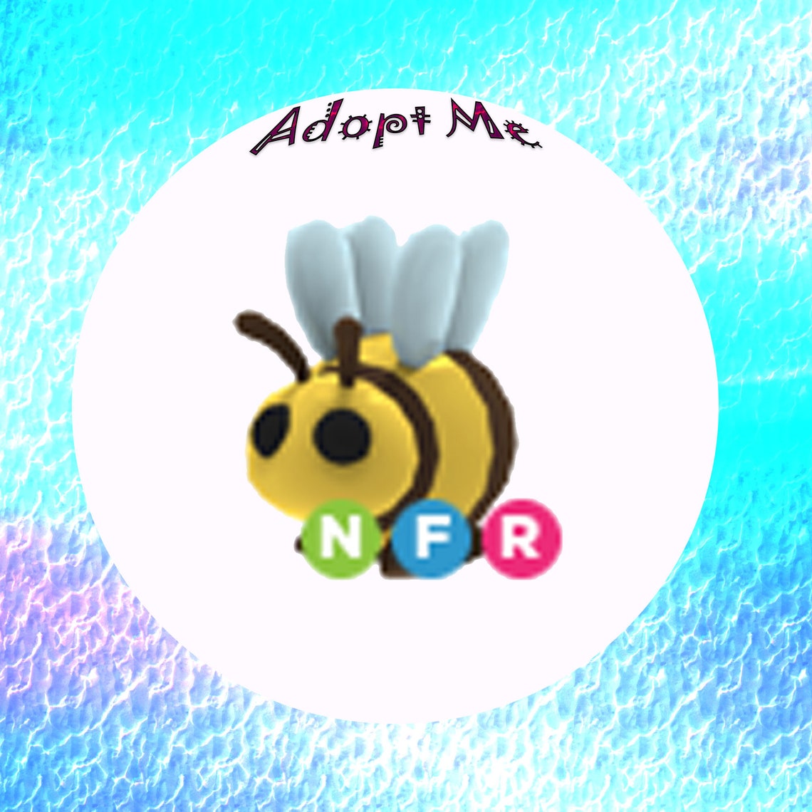 Adopt Me Bee NFR Etsy