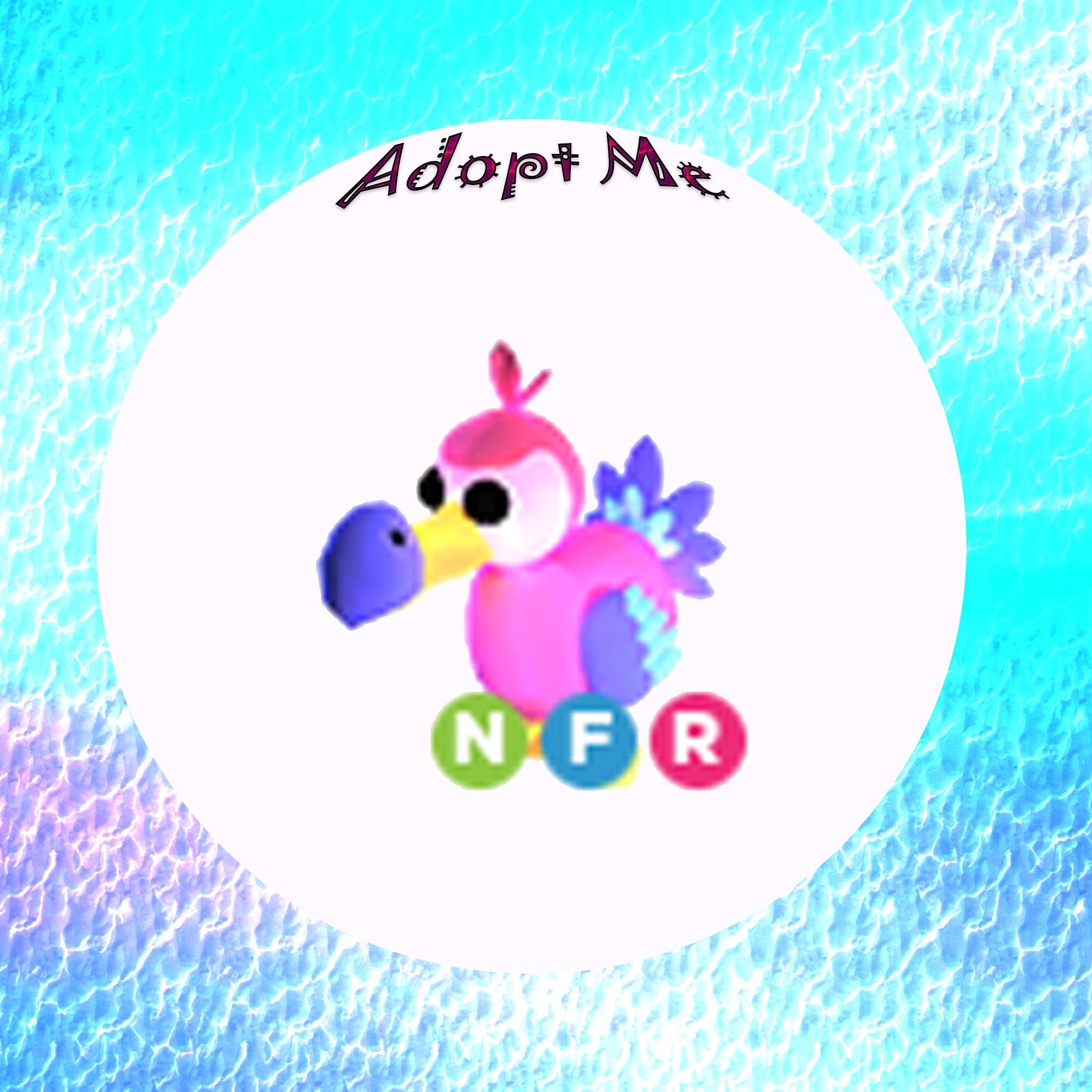 Adopt Me Dodo NFR | Etsy