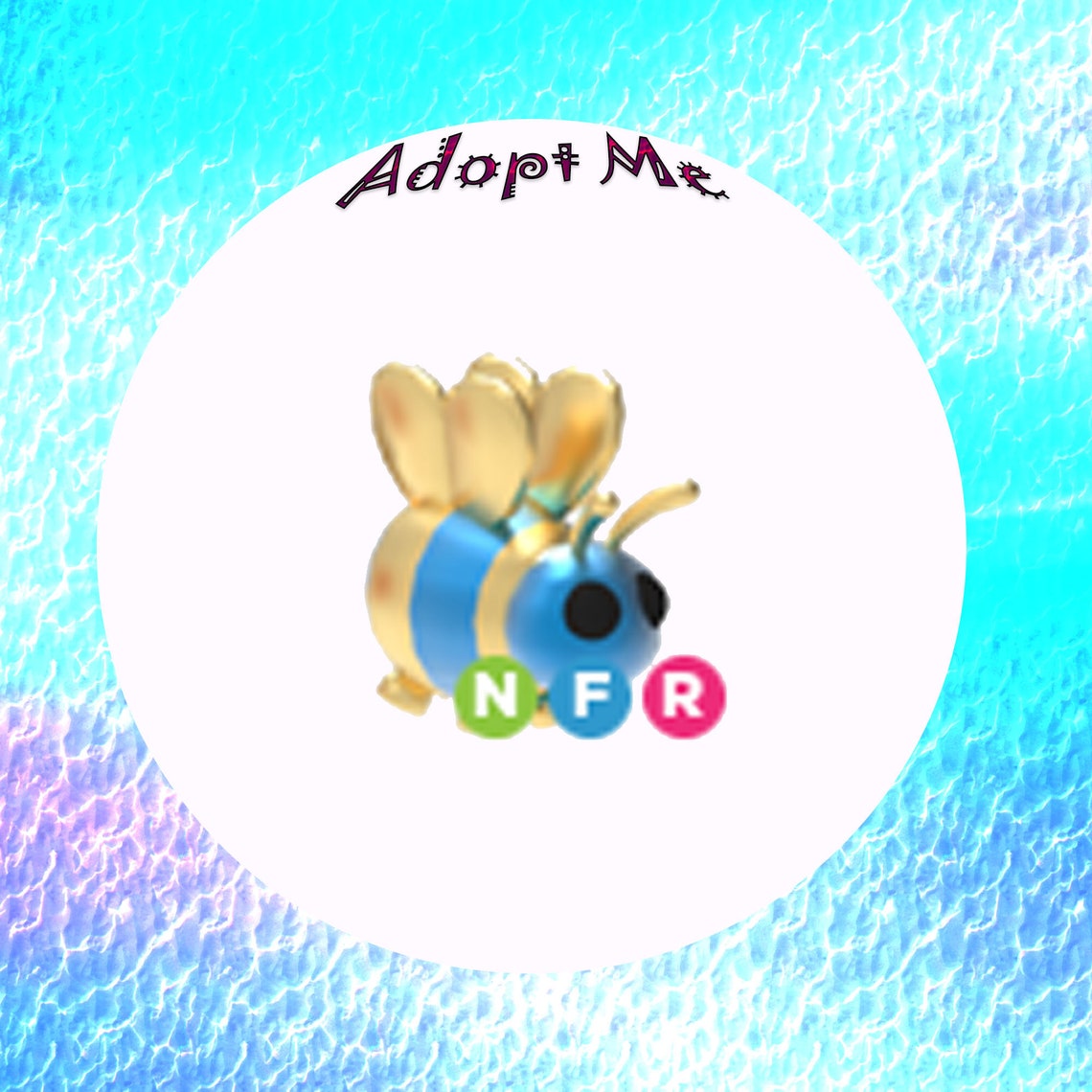 Adopt Me Queen Bee NFR Etsy