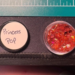 Paillettes pour cheveux princesse POP