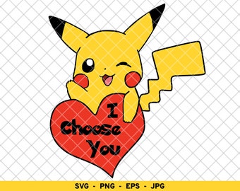 Pokemon Svg Etsy