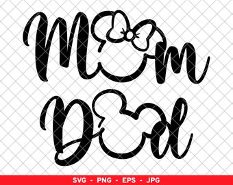 Mickey Dad Shirt - Etsy