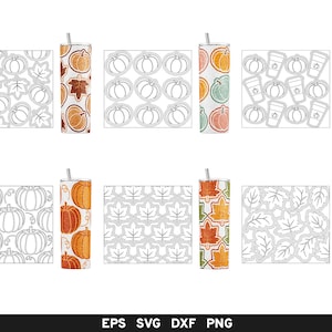 Autumn Burst Tumbler Template, Burst Tumbler Bundle, Fall Burst Tumbler Wrap, Pumpkin Tumbler svg Wrap, Tumbler Burst Epoxy 20 oz