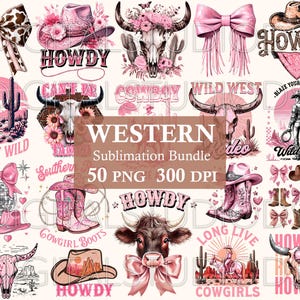 Western Bundle png, Cowgirl png, Kokette Western Sublimation Designs, Retro Western png, Country Tshirt Design, Howdy png, Rodeo png