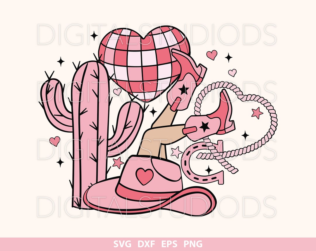 Retro Western Valentine Sublimation, Howdy Valentine Png, Western ...