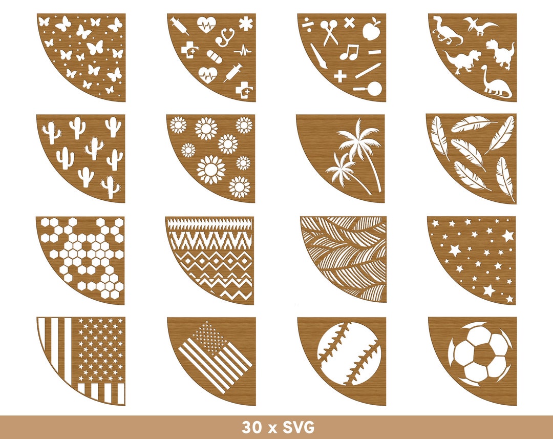 Bleach Stencil Svg, Sleeve Stencil Svg, Bleaching Stencils Digital