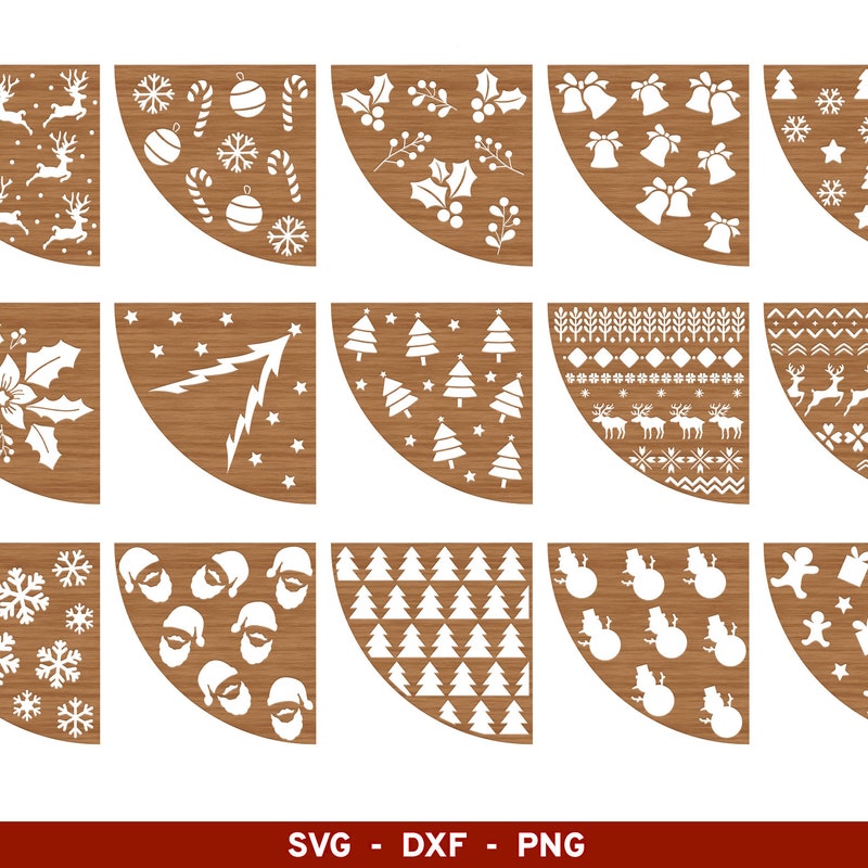 Christmas Brass Stencil - Etsy