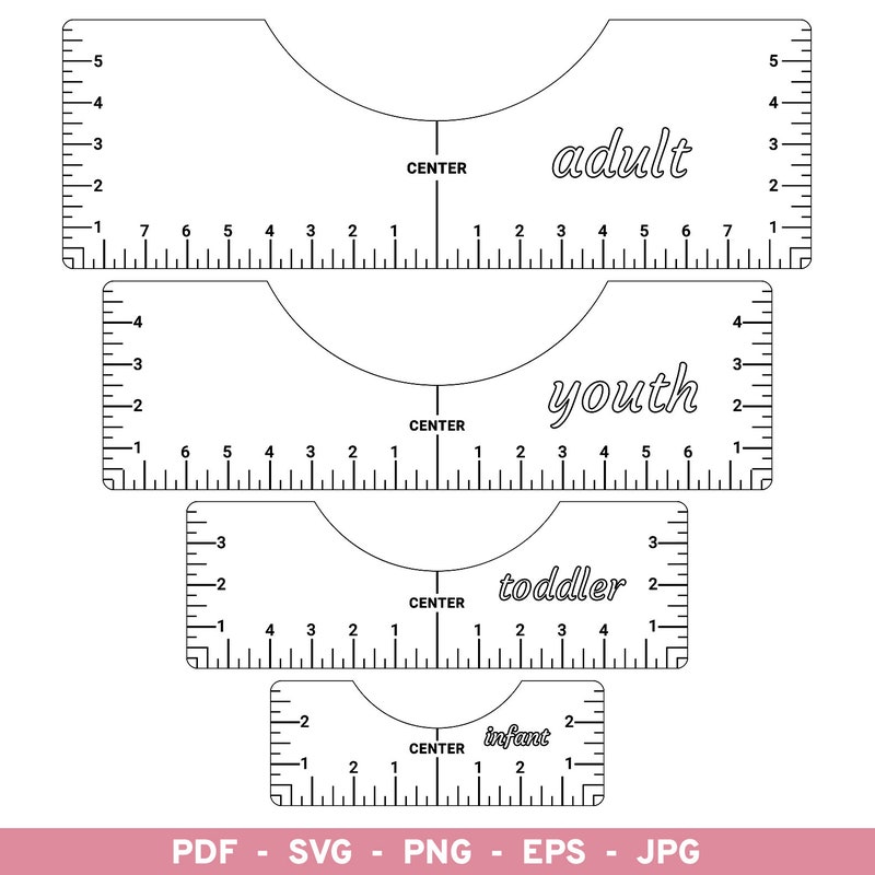 Paper Crafting Alignment Guides - Etsy