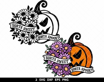 ソータスイートソータ 不気味な svg、ハロウィーン svg、レトロなハロウィーン png、花カボチャ svg、面白いハロウィーン svg、ハロウィーン シャツ svg、不気味な svg