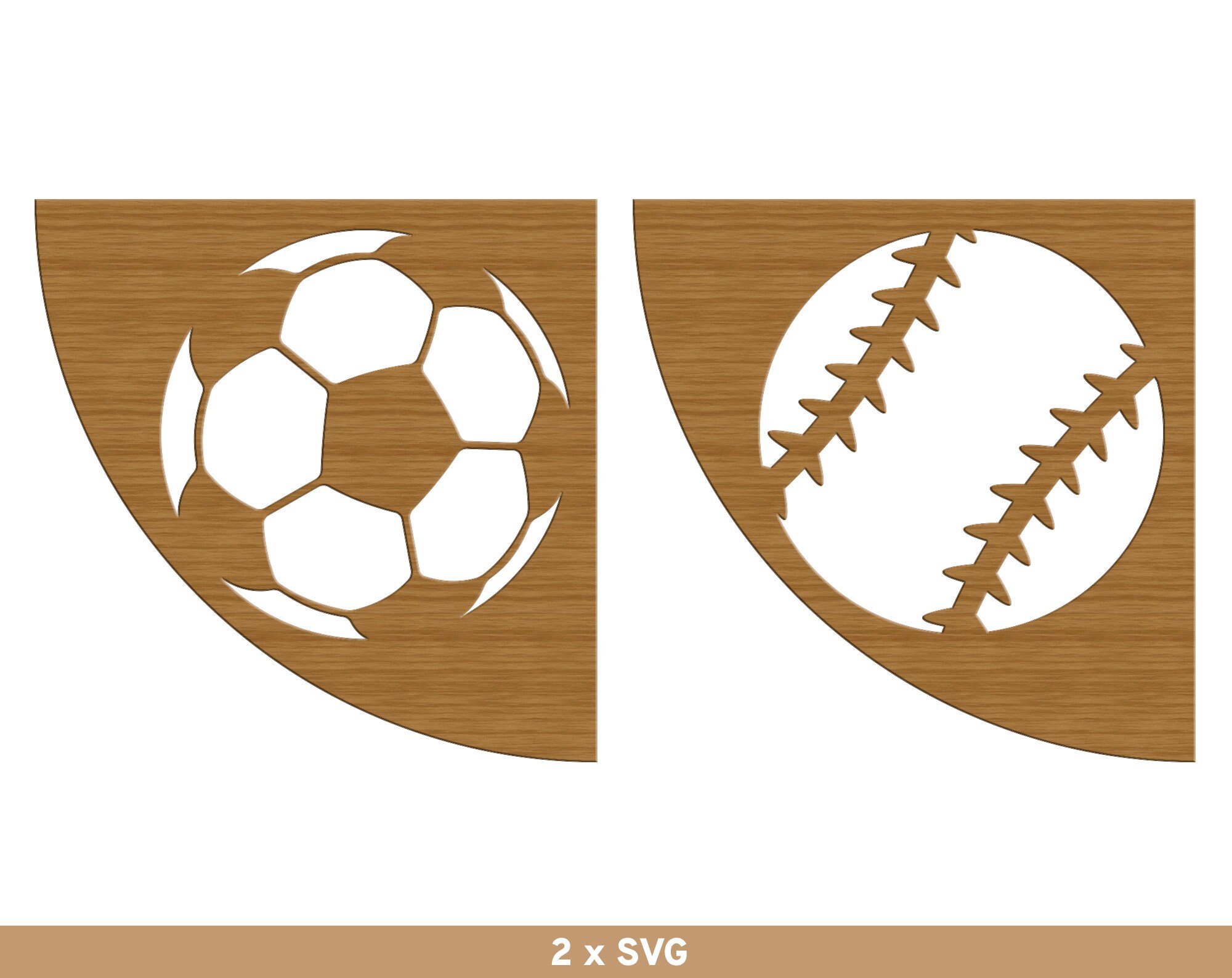 Soccer Ball Sleeve Stencil svg Baseball Bleached Sleeve Etsy