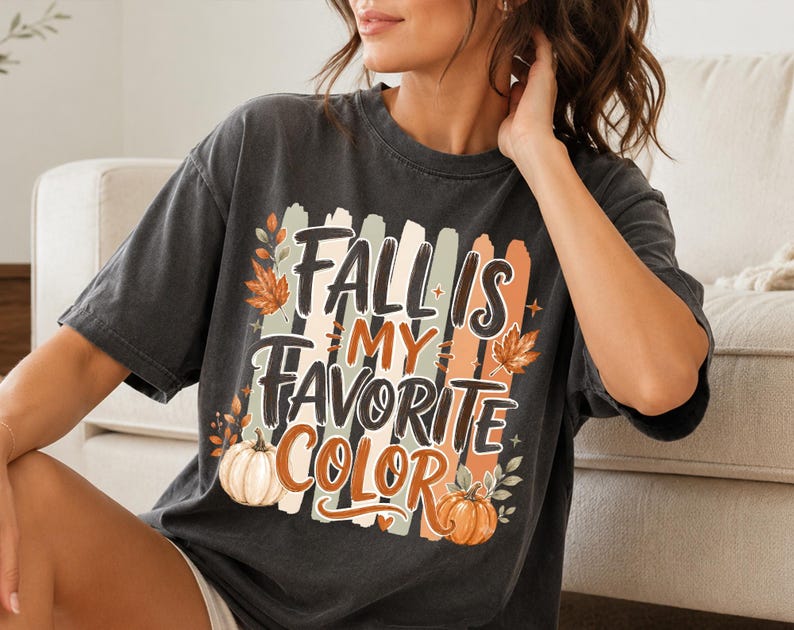 Fall PNG Bundle, Preppy Fall png, Pumpkin Patch png, Coquette Bow png, Pumpkin Spice png, Thanksgiving Sublimation Design image 9