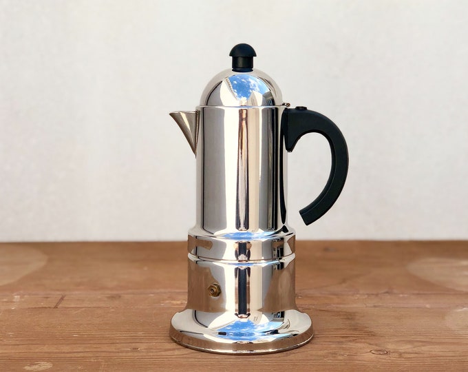 RARE Vintage Stovetop Moka Pot kontessa With Bottom for