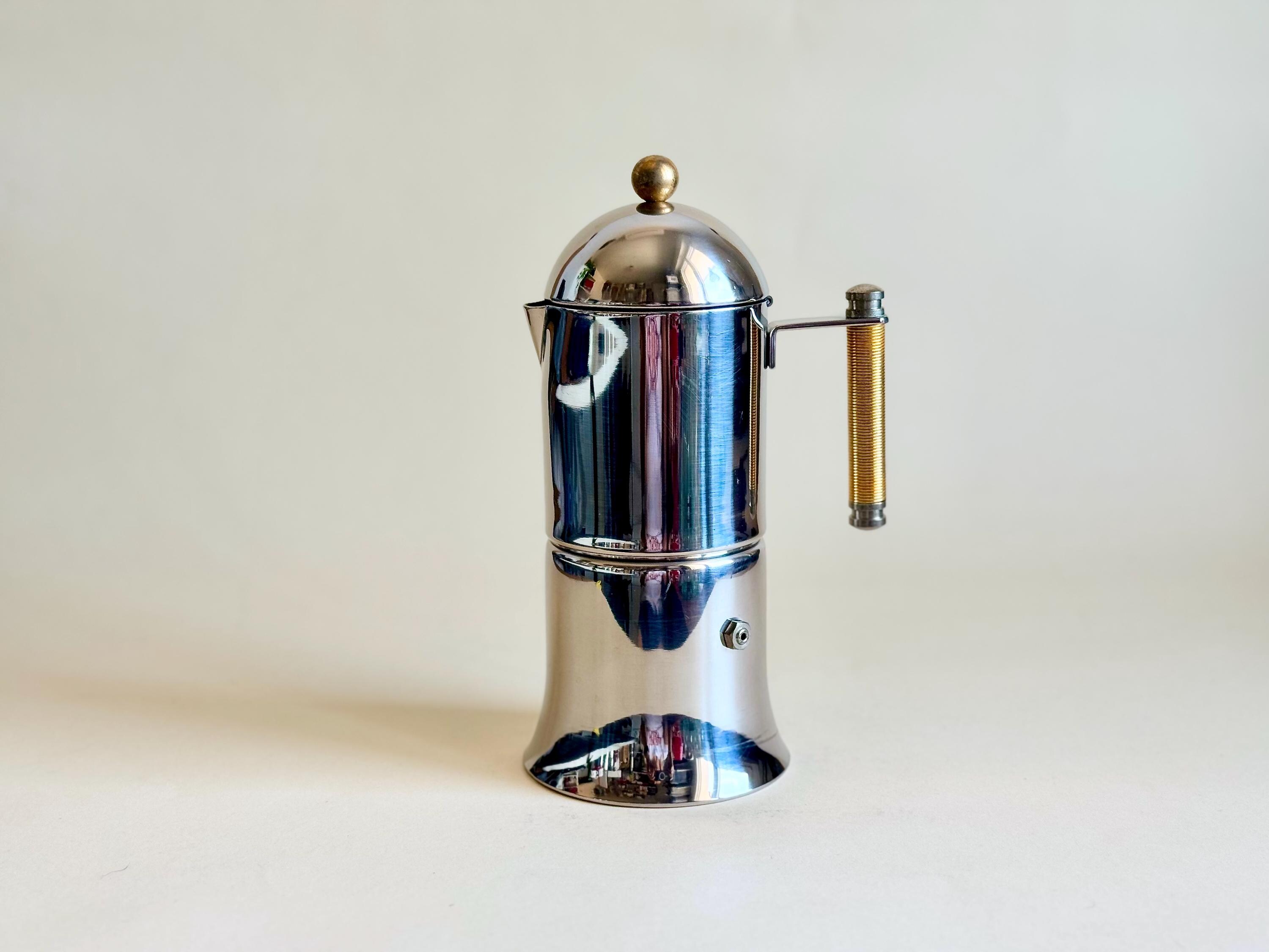 マキネッタ Balzano バルツァーノ イタリア製 LAVAZZA ラバッツァ 直火